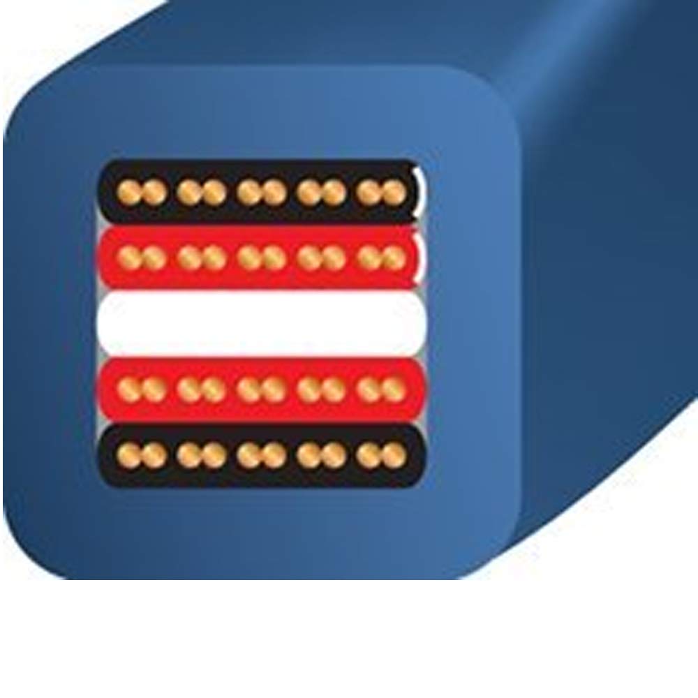 Amazon | WireWorld Oasis Proスピーカーケーブル – bi-wiredペア